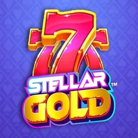 Stellar Gold by Snowborn Games, showcased at bettninja.com – game logo