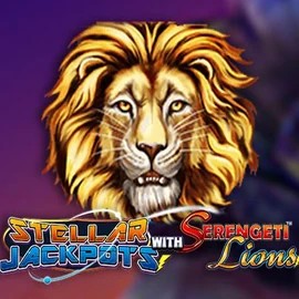 Stellar Jackpots with Serengeti Lions online slot from Lightning Box Game – play at bettninja.com