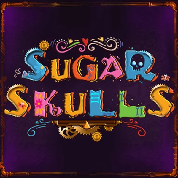 Sugar Skulls online game logo by Booming Games on bettninja.com