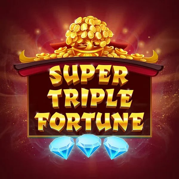 Super Triple Fortune logo – Slots by Greentube at Betninja Casino