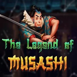 Official Slots logo: The Legend of Musashi by Peter & Sons at Betninja Casino