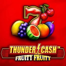 Slots logo of Thunder Cash Fruity Fruity from Novomatic at Betninja Casino