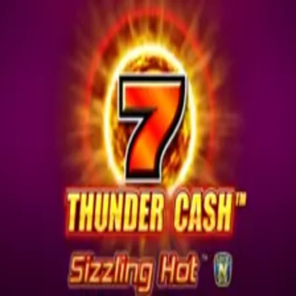 Thunder Cash Sizzling Hot logo by Novomatic at Betninja Casino