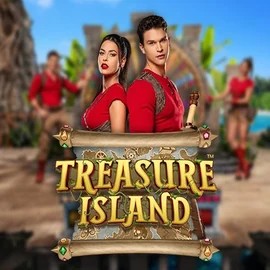 Treasure Island by Pragmatic Play, showcased at bettninja.com – game logo
