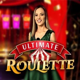 Ultimate Roulette logo by Ezugi at Betninja Casino