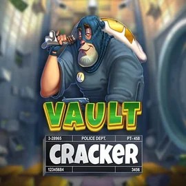 Vault Cracker slot icon by Red Tiger Gaming, available at Betninja Casino
