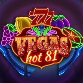 Vegas Hot 81 logo by Wazdan Betninja Casino