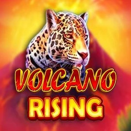 Volcano Rising by RubyPlay, showcased at bettninja.com – game logo