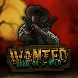 Wanted Dead or a Wild game by Hacksaw Gaming – logo hosted on Betninja Casino