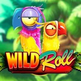 Wild Roll logo by Playtech Betninja Casino