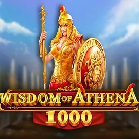 Official Slots logo: Wisdom of Athena 1000 by Pragmatic Play at Betninja Casino