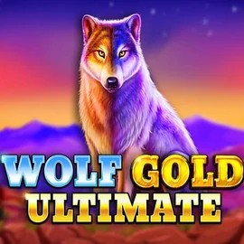 Wolf Gold Ultimate logo by Pragmatic Play at Betninja Casino