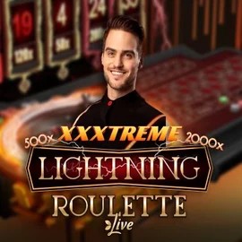 XXXtreme Lightning Roulette slot visual from Evolution available on bettninja.com