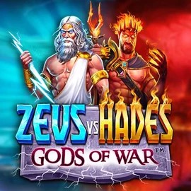 Zeus vs Hades: Gods of War game by Pragmatic Play – logo hosted on Betninja Casino